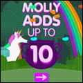 molly adds to ten