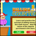 billing counter
