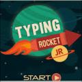 typing rocket