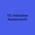 TEI Ineractive Assessments